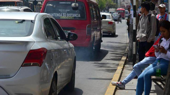 contaminación del aire - medio ambiente