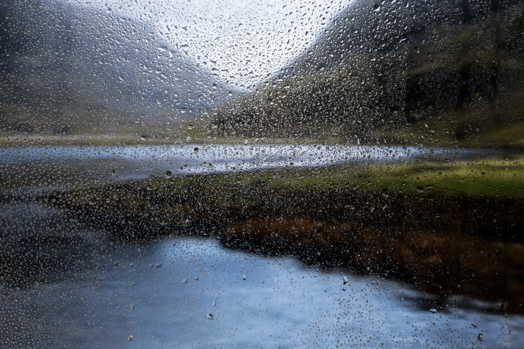 contaminación en las lluvias