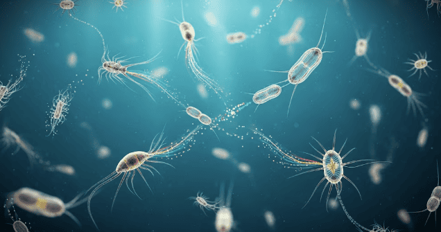 microbio del océano